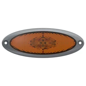 Jokon SMLR 2010c LED oldaljelző lámpa, szürke talp