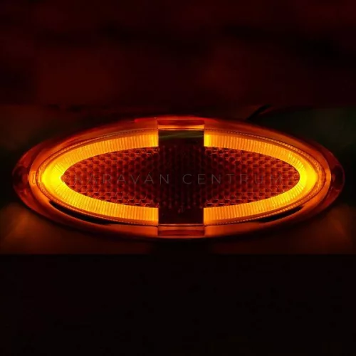 Dimatec SML001 LED narancs helyzetjelző lámpa