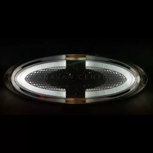 Dimatec FPL001 LED fehér helyzetjelző lámpa