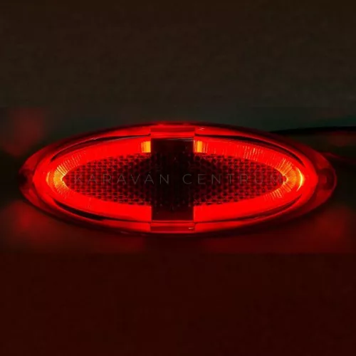 Dimatec RPL001 LED piros helyzetjelző lámpa