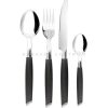 Brunner Patis 16 db-os evőeszközkészlet, fekete