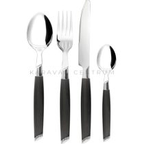 Brunner Patis 16 db-os evőeszközkészlet, fekete