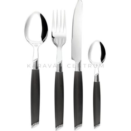 Brunner Patis 16 db-os evőeszközkészlet, fekete