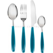 Brunner Sapora 16 db-os evőeszközkészlet, türkiz