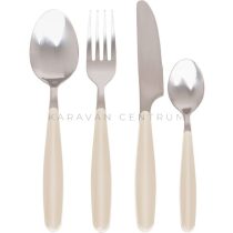 Brunner Sapora 16 db-os evőeszközkészlet, bézs
