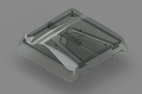 Fiamma Vent 28 F tartalék tető crystal - 98683-136