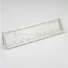 MPK műanyag szellőzőrács 180 x 45 mm, fehér