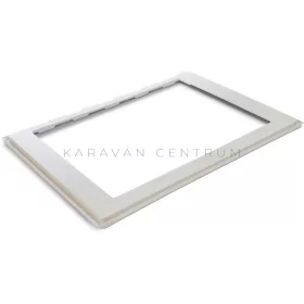 MPK Ducato beépítőkeret 700 x 500 mm első, fehér