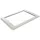 MPK Ducato beépítőkeret 700 x 500 mm első, fehér