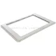 MPK Ducato beépítőkeret 700 x 500 mm első, fehér