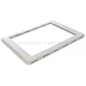 MPK Ducato beépítőkeret 700 x 500 mm hátsó, fehér
