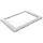 MPK Ducato beépítőkeret 700 x 500 mm hátsó, fehér
