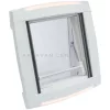 MPK VisionStar M LED tetőablak 400 x 400 mm, fehér
