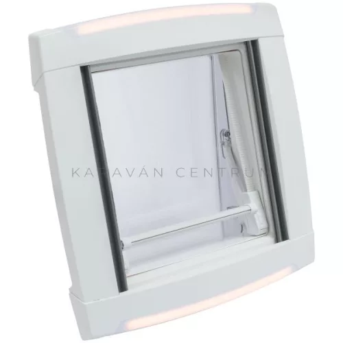 MPK VisionStar M LED tetőablak 400 x 400 mm, fehér