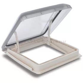 MPK VisionStar M2 LED tetőablak 400 x 400 mm, krémfehér