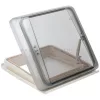 MPK VisionStar M2 LED tetőablak 400 x 400 mm, krémfehér