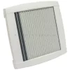 MPK VisionStar M2 LED tetőablak 400 x 400 mm, krémfehér