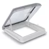 MPK VisionStar M2 LED tetőablak 400 x 400 mm, fehér