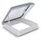 MPK VisionStar M2 LED tetőablak 400 x 400 mm, fehér
