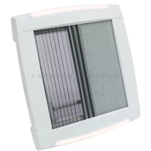 MPK VisionStar M2 LED tetőablak 400 x 400 mm, fehér