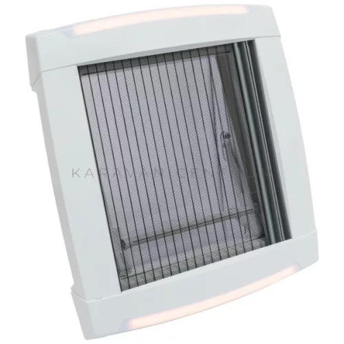 MPK VisionStar M2 LED tetőablak 400 x 400 mm, fehér