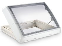 Dometic Midi Heki FL tetőablak kurblis nyitás, fehér