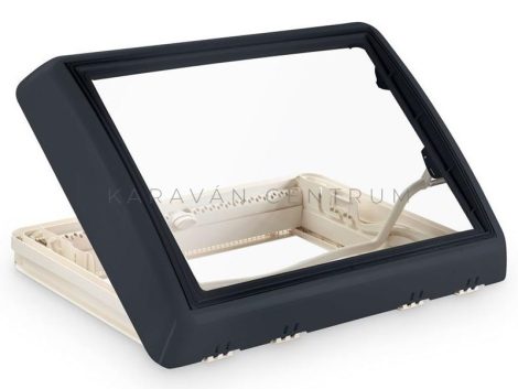 Dometic Midi Heki FL tetőablak karos nyitás, szürke Dometic Midi Heki FL tetőablak karos nyitás, szürke