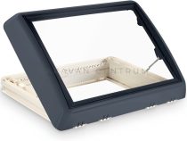 Dometic Midi Heki FL tetőablak kurblis nyitás, szürke