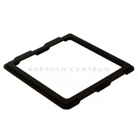 MPK Ducato beépítőkeret 280 x 280 mm, fekete