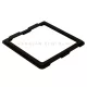 MPK Ducato beépítőkeret 280 x 280 mm, fekete