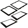 MPK Ducato beépítőkeret 280 x 280 mm, fekete