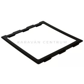 MPK Ducato beépítőkeret 400 x 400 mm, fekete