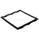 MPK Ducato beépítőkeret 400 x 400 mm, fekete