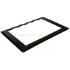 MPK Ducato beépítőkeret 700 x 500 mm első, fekete