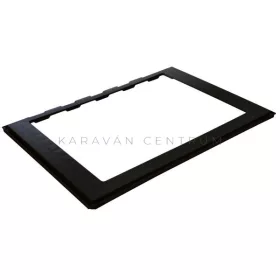 MPK Ducato beépítőkeret 700 x 500 mm első, fekete