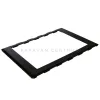 MPK Ducato beépítőkeret 700 x 500 mm hátsó, fekete