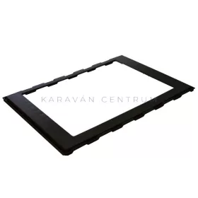 MPK Ducato beépítőkeret 700 x 500 mm hátsó, fekete
