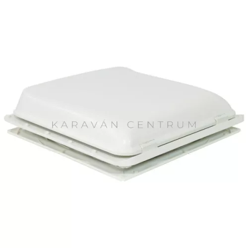 Fiamma Turbo Vent ventilátoros tetőablak, fehér