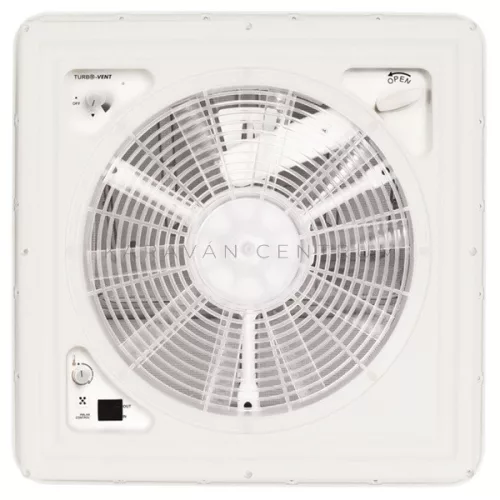 Fiamma Turbo Vent ventilátoros tetőablak, fehér