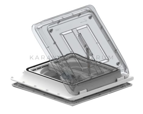 Fiamma Turbo Vent ventilátoros tetőablak, crystal