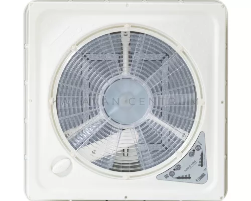 Fiamma Turbo Vent Premium ventilátoros tetőablak, fehér
