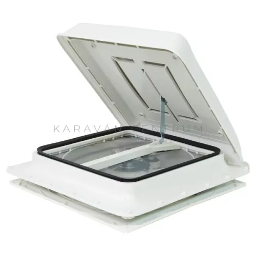 Fiamma Turbo Vent Premium ventilátoros tetőablak, fehér