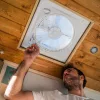 Fiamma Turbo Vent Premium ventilátoros tetőablak, crystal