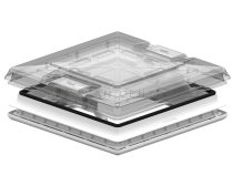 Fiamma Vent 50 tetőablak, crystal