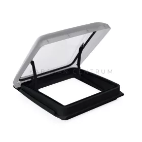 MPK VisionStar M2 LED tetőablak 400 x 400 mm, fekete