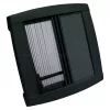 MPK VisionStar M2 LED tetőablak 400 x 400 mm, fekete