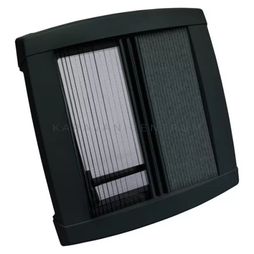 MPK VisionStar M2 LED tetőablak 400 x 400 mm, fekete