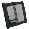 MPK VisionStar M2 LED tetőablak 400 x 400 mm, fekete