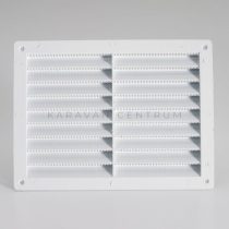Fawo műanyag szellőzőrács 250 x 150 mm, fehér
