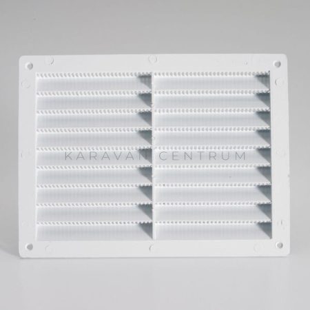 Fawo műanyag szellőzőrács 250 x 150 mm, fehér